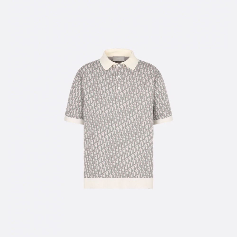 NWT Dior Oblique Polo Shirt Sz XL